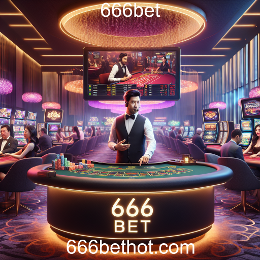 Descubra a Emoção do Casino Ao Vivo no 666bet