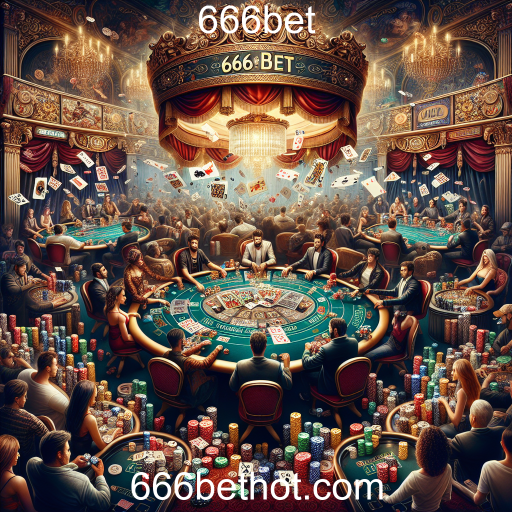 Descubra o Mundo do Poker em 666bet